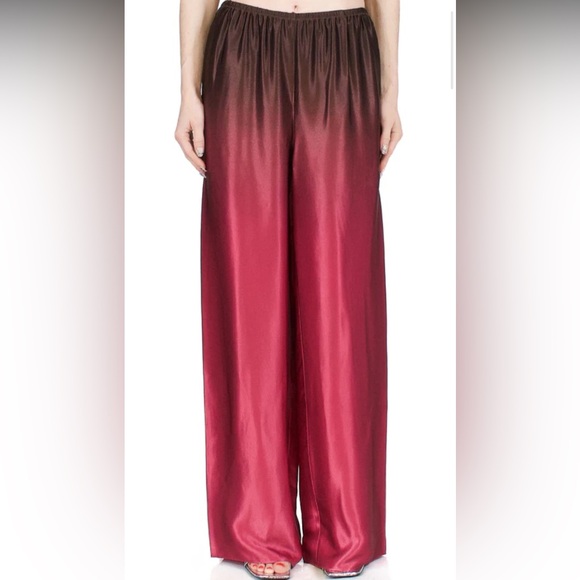 Vince Pants - Vince wide leg ombré satin pants